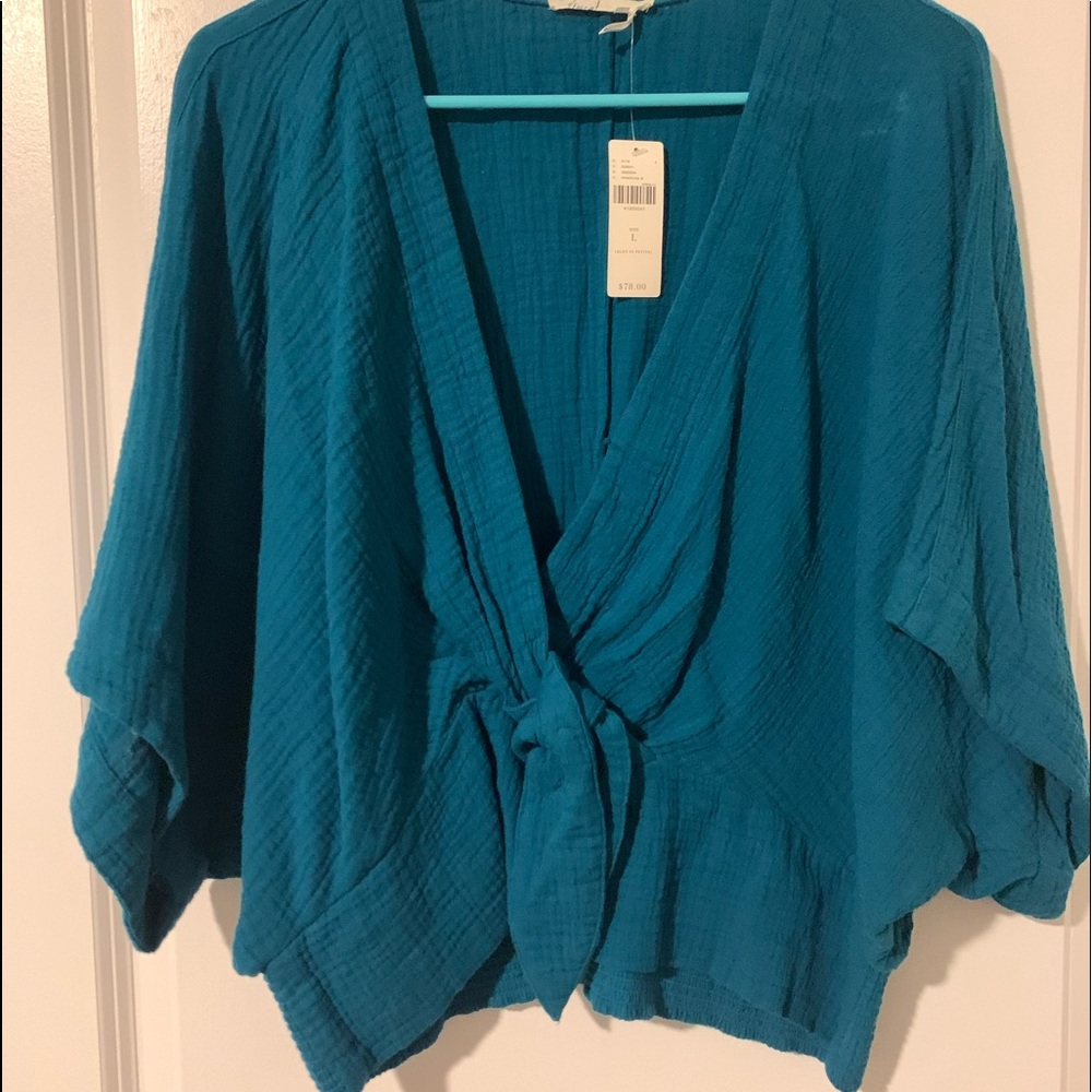 Anthropology cover up sweater